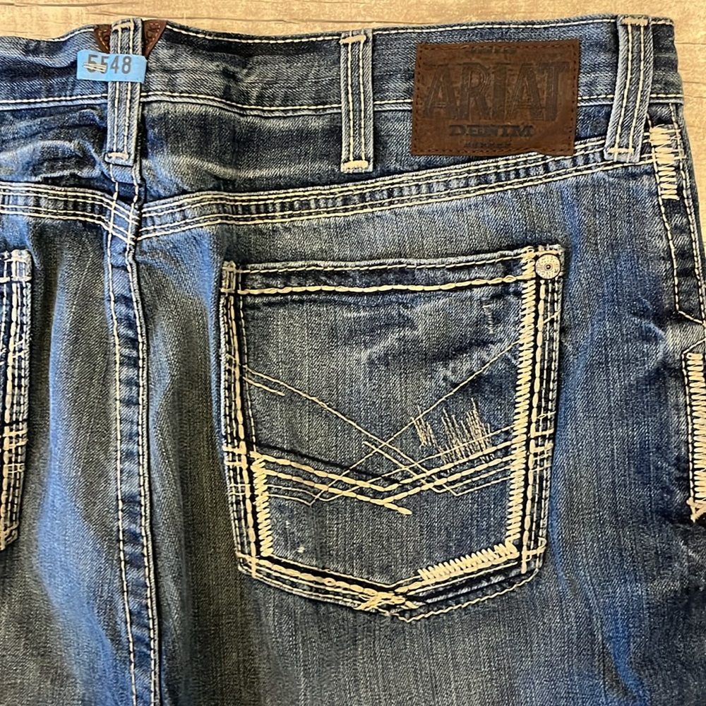 Ariat Men's Straight Jeans - Blue
